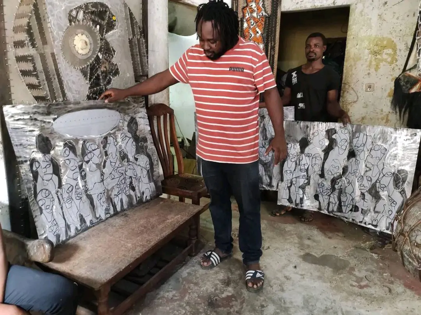 Cameroon’s Ngue: Art  is the backbone of reason in Africa
